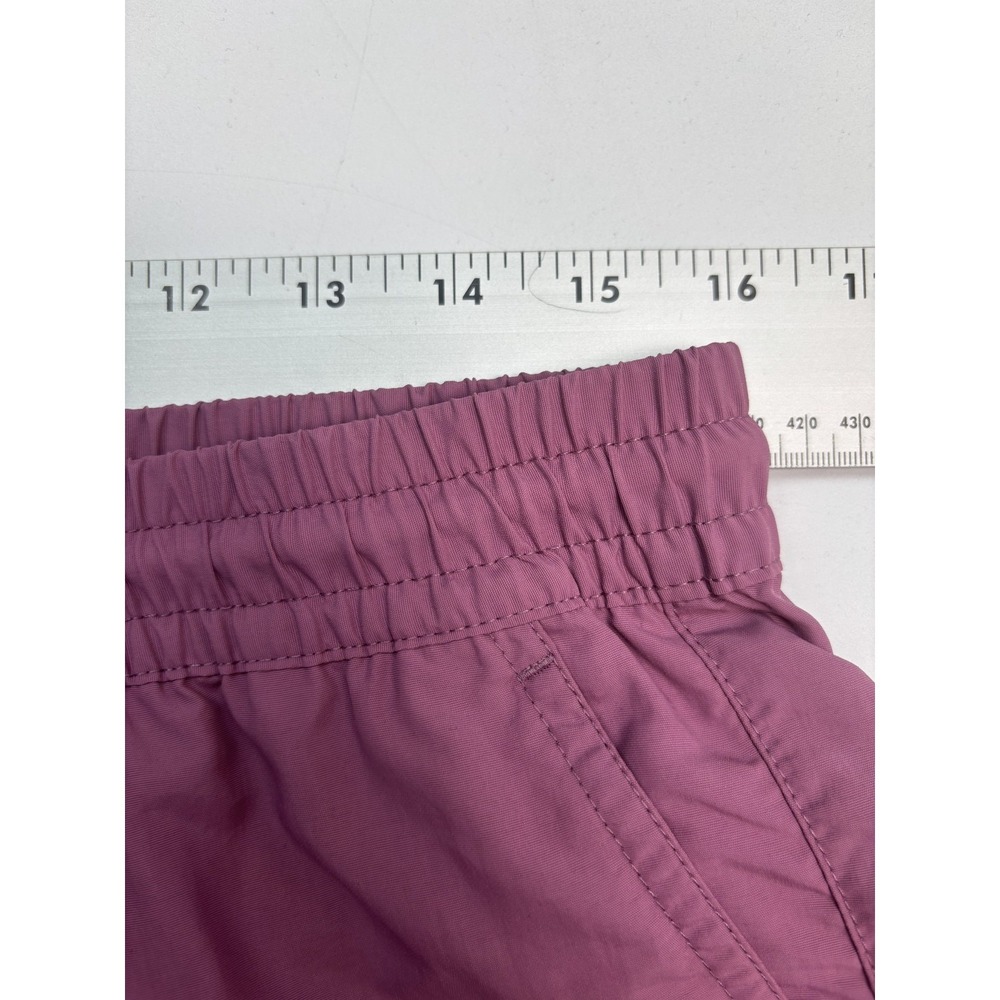 Mens Sz M Empyre Purple Board Shorts Floater Red Drawstring Swim Trunk - Picture 8 of 9